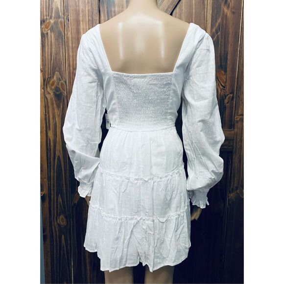 Altar’d State Ruffled Boho Dress Size Small - Picture 2 of 4